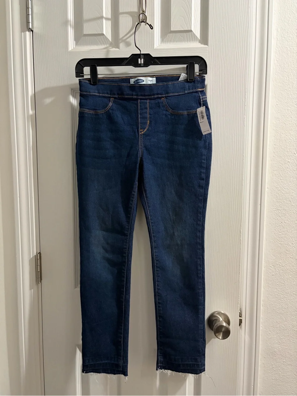 Old Navy Dark Blue Skinny Jeans
